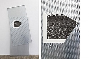 Asier Mendizabal, Sin Titulo (trama 4), 2012, Installationsansicht ProjecteSD, Barcelona