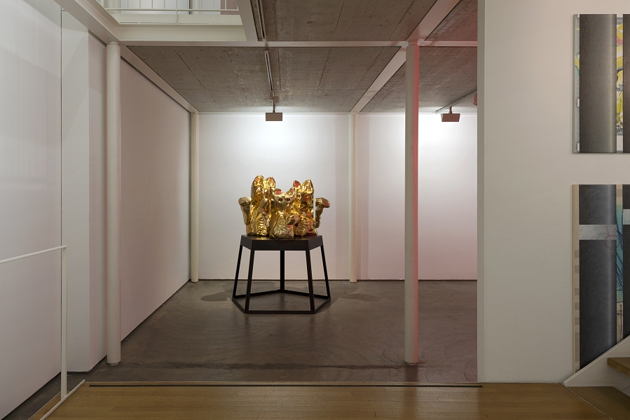 Ausstellungsansicht, Riccardo Previdi, NOI, 2019, Kunst Raum Riehen, 2023. Photo: Gina Folly