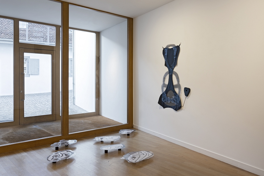 Ausstellungsansicht, Anna Maria Balint - Vivid Objects, Kunst Raum Riehen, 2023. Photo: Gina Folly