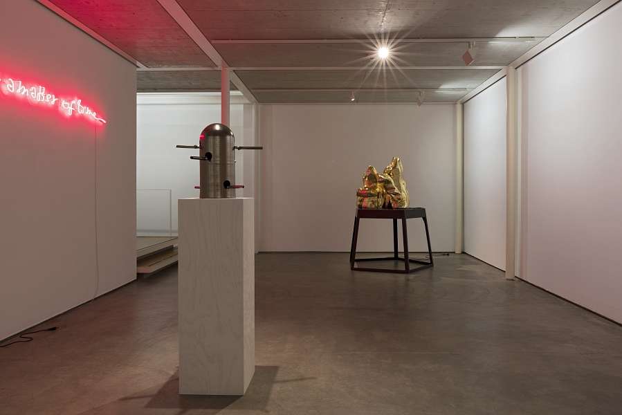 Ausstellungsansicht, Riccardo Previdi - It's Just a Matter of Time, Kunst Raum Riehen, 2023. Photo: Gina Folly