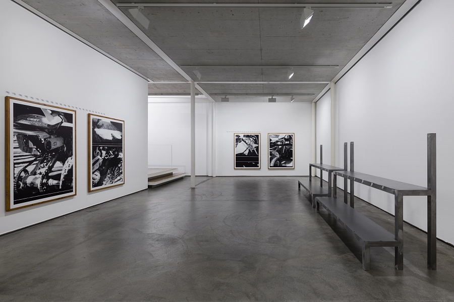 Ausstellungsansicht, Kelly Tissot, Kelly & Valentina, Kunst Raum Riehen, 2022. Photo: Gina Folly