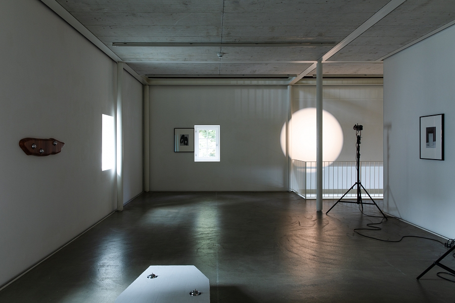 Ausstellungsansicht, Alfredo Aceto - Kevin, Kunst Raum Riehen, 2020. Photo: Diana Pfammatter