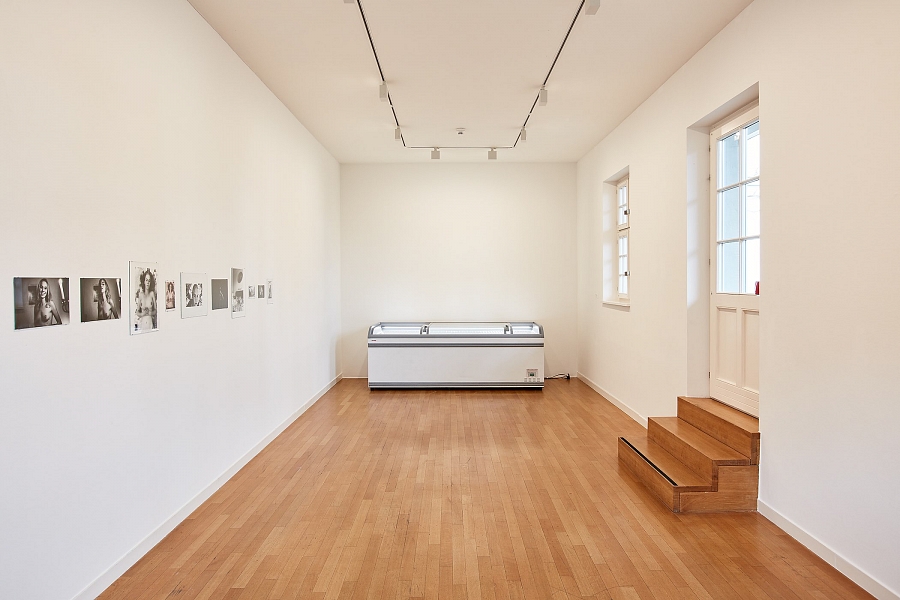 Ausstellungsansicht, Jenny Rova, Bojan Šarčević, All the time that came before this moment, Kunst Raum Riehen, 2020. Photo: Moritz Schermbach