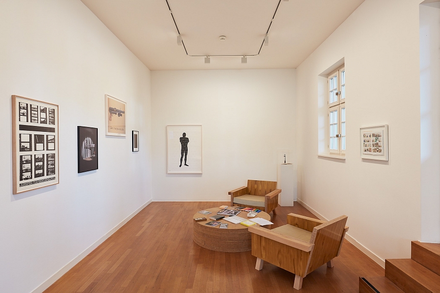 Ausstellungsansicht, Kabinett, Pickpocket, Kunst Raum Riehen, 2019. Photo: Moritz Schermbach