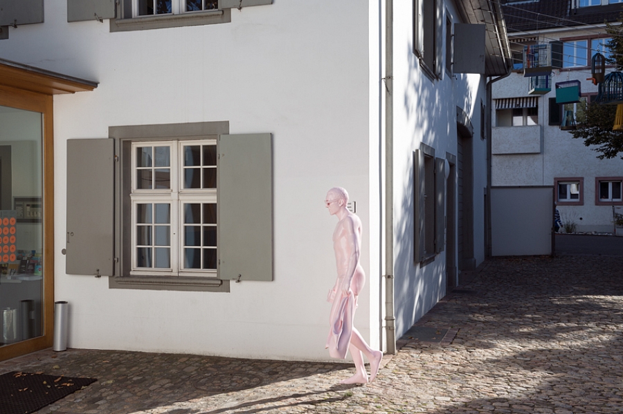 Yves Scherer, 20 Jahre Kunst Raum Riehen - Die Jubiläumsausstellung, 2018. Photo: Viktor Kolibàl