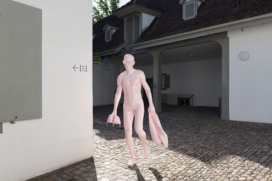 Yves Scherer, 20 Jahre Kunst Raum Riehen - Die Jubiläumsausstellung, 2018. Photo: Viktor Kolibàl