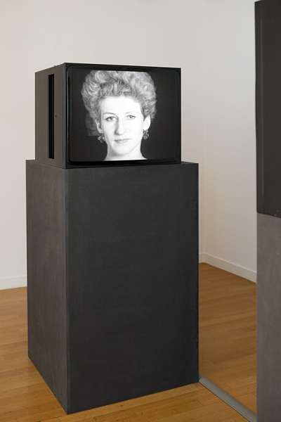 Ausstellungsansicht, Bettina Grossenbacher, Rewind 1997, Kunst Raum Riehen, 2017. Photo: Viktor Kolibàl