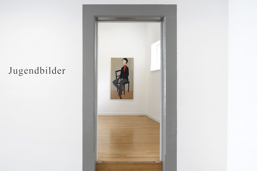 Ma vie, les autres: der Maler Gustav Stettler (1913 - 2005), Kunst Raum Riehen, 2023. Photo: Gina Folly