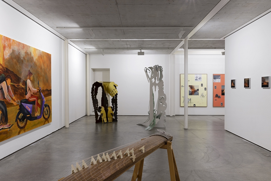 Ausstellungsansicht, Regionale 24. Touch and Fire, Kunst Raum Riehen, 2023. Photo: Gina Folly