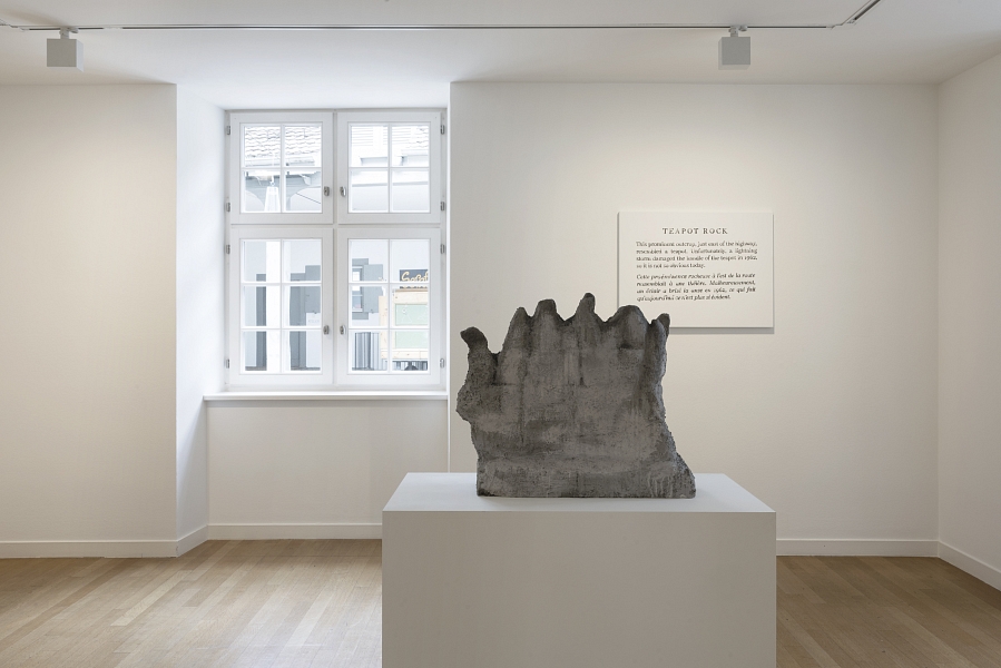 Jérémie Gindre, The Missing Handle of the Teapot, 2010-2012, Kunst Raum Riehen, 2024. Courtesy the artist. Photo: Gina Folly
