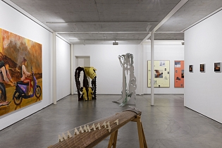Ausstellungsansicht / Exhibition view, Regionale 24. Touch and Fire, Kunst Raum Riehen, 2023. Photo: Gina Folly